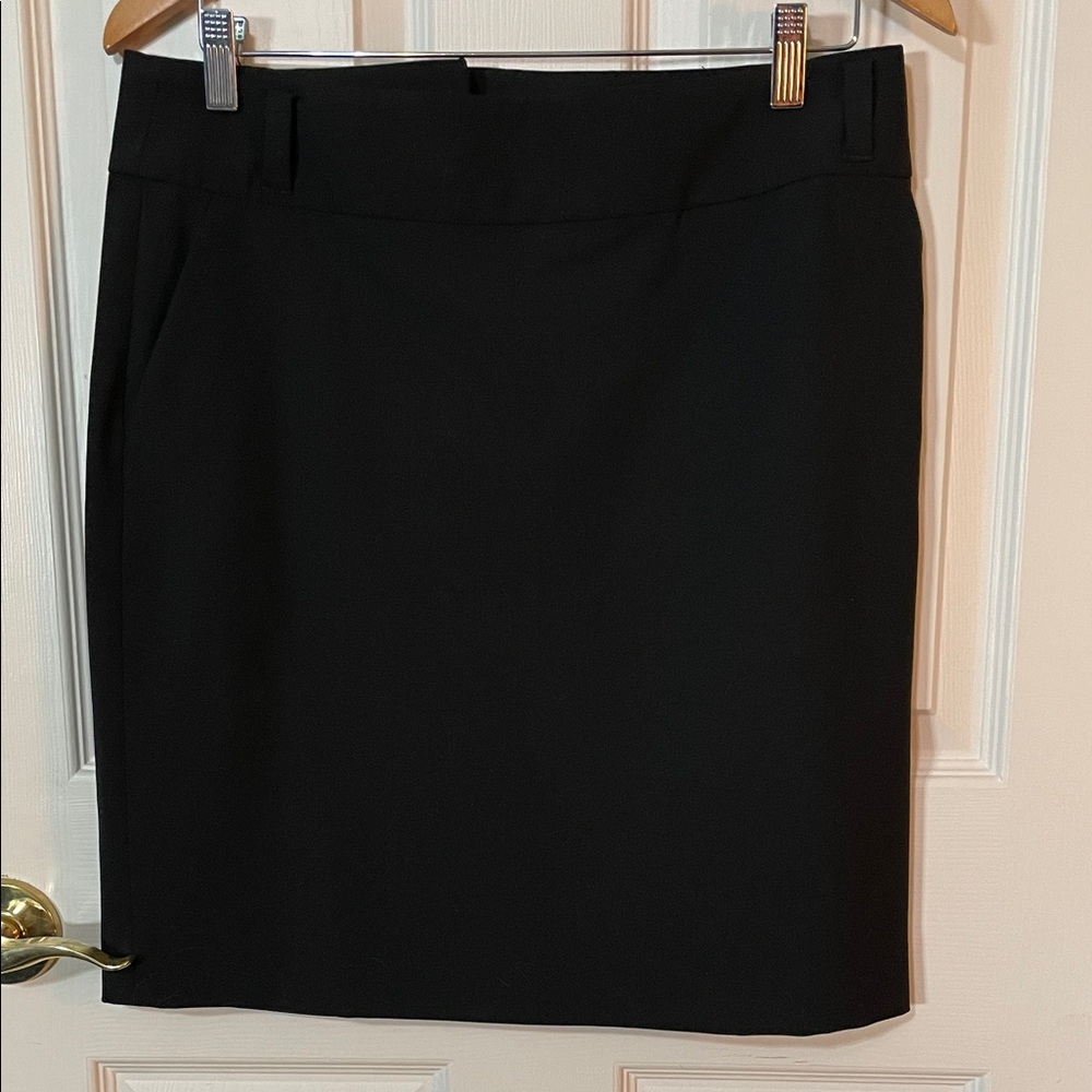 Banana Republic Black Knee Length Pencil Skirt